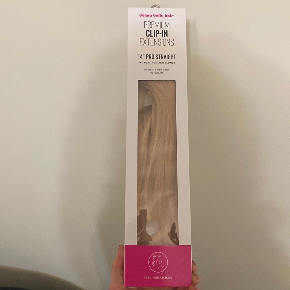Donna Bella Hair extensions
